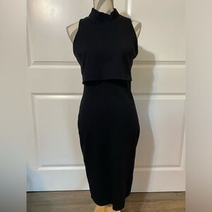 The Vanity Room Medium Black Bodycon Dress